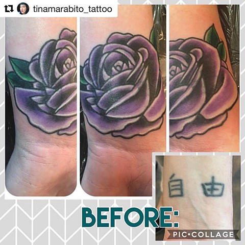 Tattoo Wrist Cover Up - tattoo design