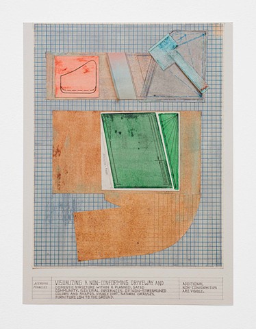 Visualizing a Non-Conforming Driveway and Domestic Structure within a Planned, Gated Community