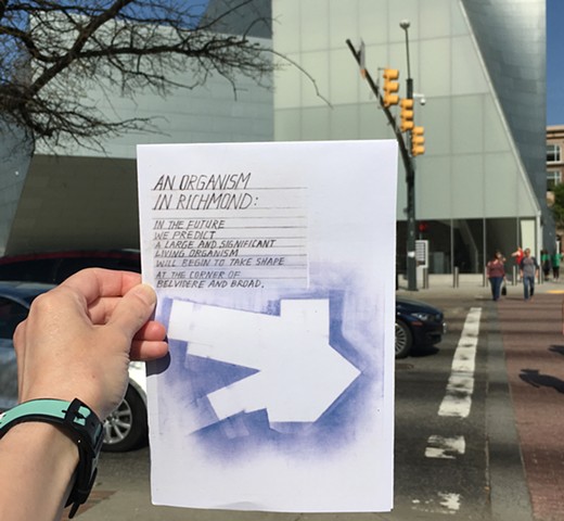 An Organism in Richmond/
The Architect Has Gone Missing 
(2017-2018)
