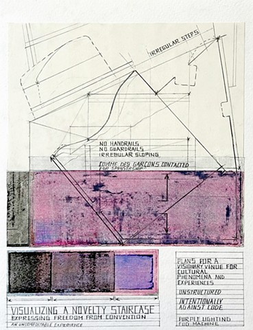 Plans for a Visionary Venue for Cultural Phenomena and Experiences (Comme des Garçons contacted for sponsorship)