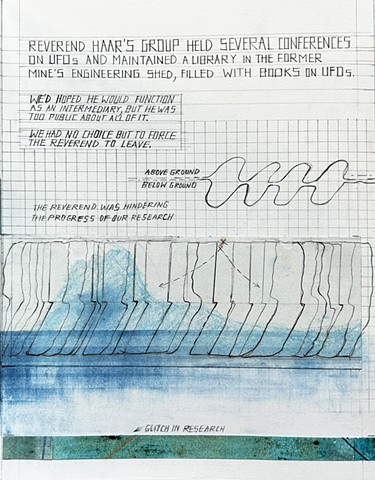 We need the mine to look abandoned, page 8