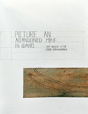 We need the mine to look abandoned, page 2