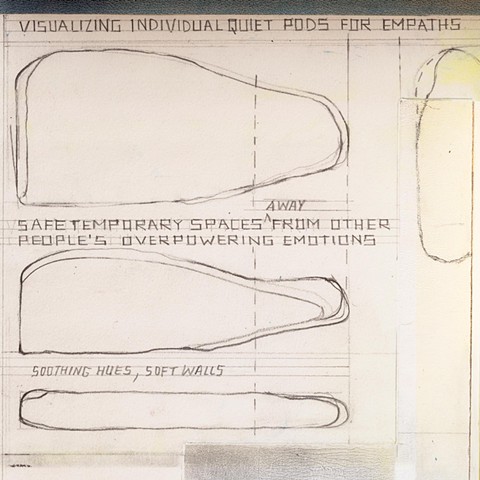 Visualizing Individual Quiet Pods for Empaths (detail)
