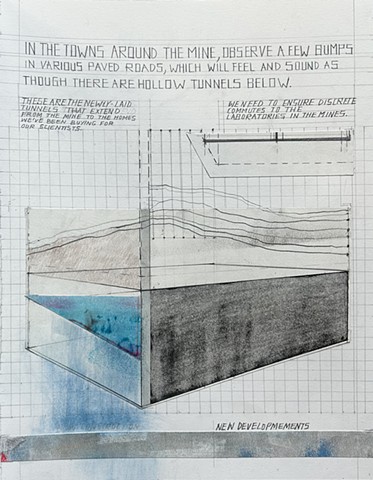 We need the mine to look abandoned, page 12
