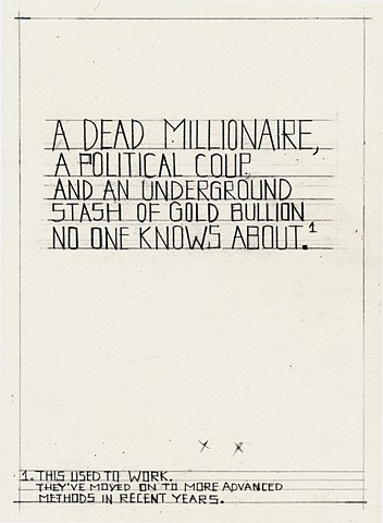 A Dead Millionaire