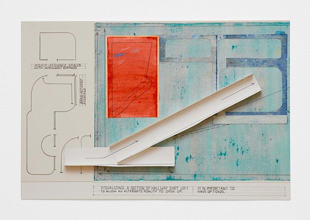 Visualizing a Section of Hallway Shift Left