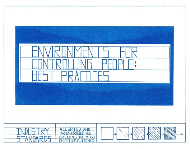 ENVIRONMENTS FOR CONTROLLING PEOPLE: BEST PRACTICES (2022)