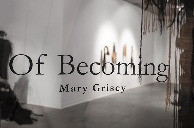 Of Becoming, MFA Thesis Exhibition
