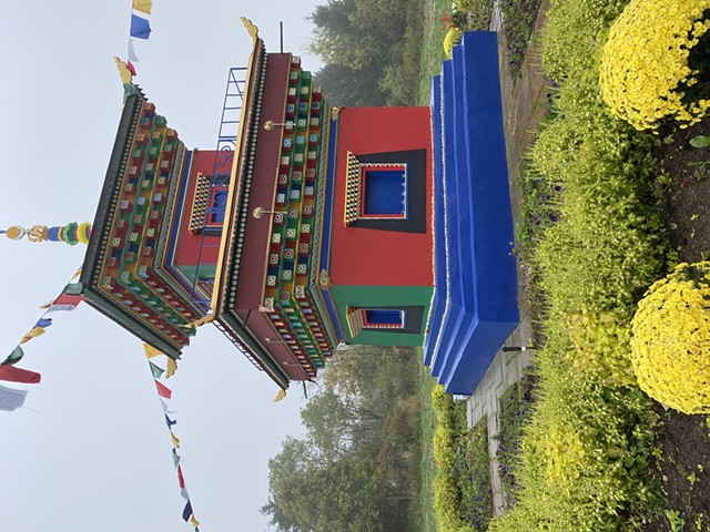 2018-2021 Dharmakaya Stupa Renovation - Ann Arbor, MI