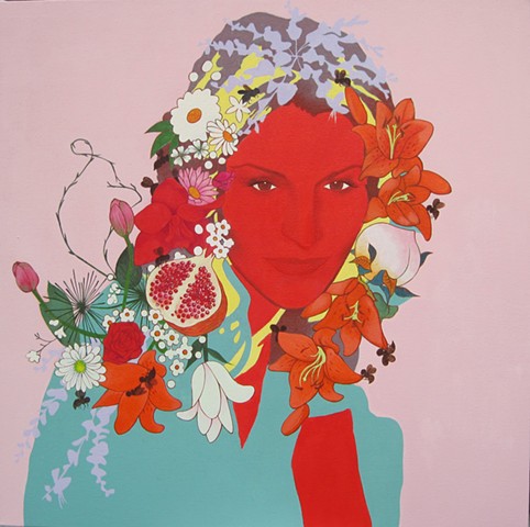 Portrait of Blair Clarke of Voltz Clarke Field of Flowers