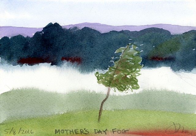 Mother's Day Fog