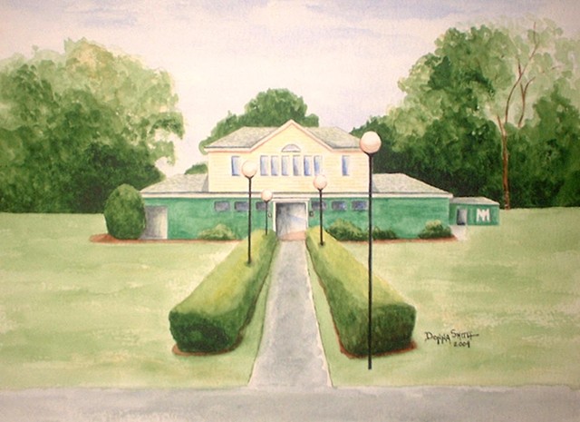 Maple Manor Swim Club
(A Matt Smith Private Collection)