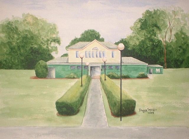 Maple Manor Swim Club
(the Matt Smith Private Collection)