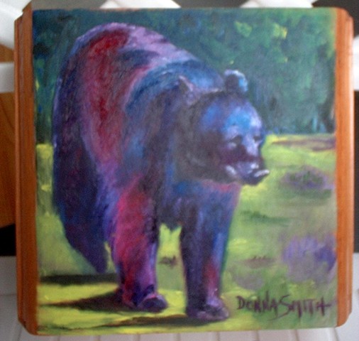 Black Bear
(a gift for my LuLu)