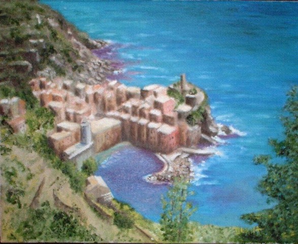 Cinque Terre Italy
(Wedding gift for Erica and Ryan)