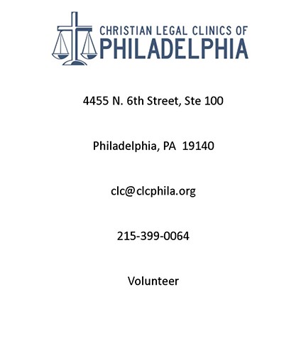 Christian Legal Clinics of Philadelphia