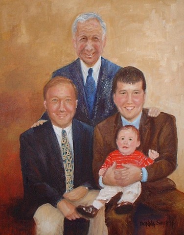 Four Generations
(the Ortwein Family Private Collection