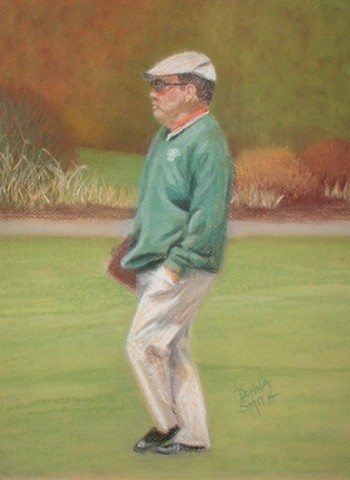 "Harry C. Barbin, III
Horsham Valley Golf Club"
(a thank you gift to Harry from CHC)