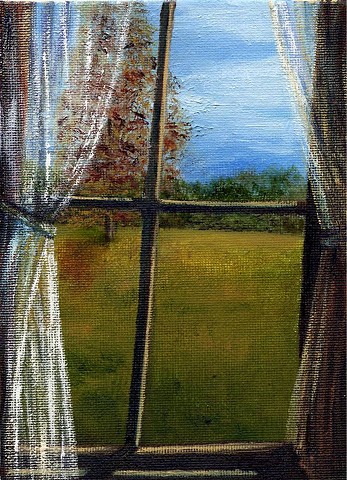 Old Farmhouse Window