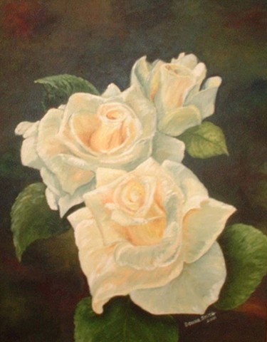 White Roses, Sold: The DiPietro Family Collection, on July 1, 2014