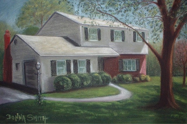 The Harris House
(The Harris Family Private Collection)