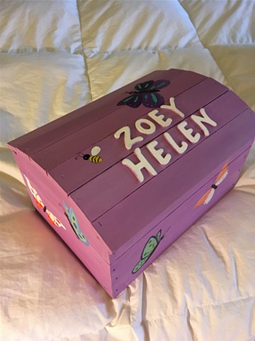 Treasure Chest for Zoey Helen