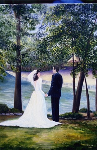 "The Zelamsky Wedding"
The Zelamsky Family Private Collection
