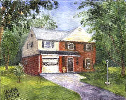 The Kukla Home
(The Kukla Family Private Collection)