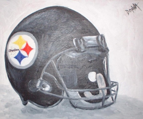 Steelers Helmet