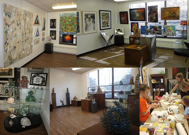Naperville, IL, art gallery, art classes, art classes for kids
