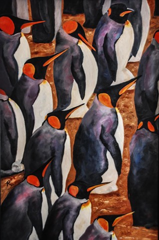 Penguin Migration 