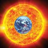 Earth is Absorbed by the Sun  