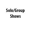 Solo/Group Shows