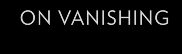 On Vanishing