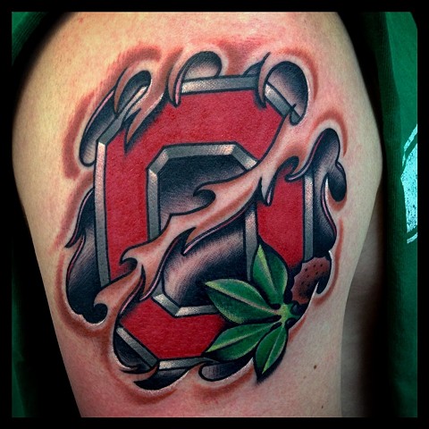 4 Nineteen Ink - Like & Share!!! Ohio State!!! Call or message Gary Trex  Taynor to set up your next tattoo session!!! 419-593-0057!!! | Facebook