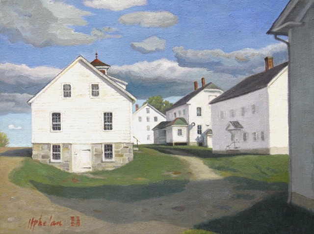 New England Shaker village.