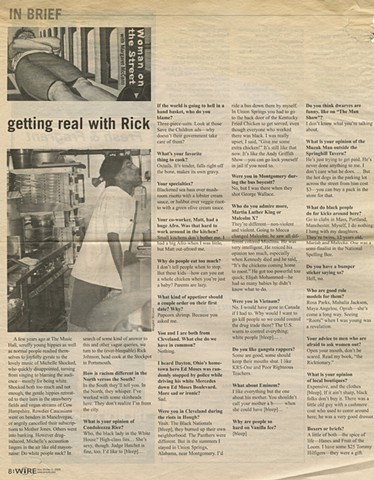 "Getting Real with Rick"