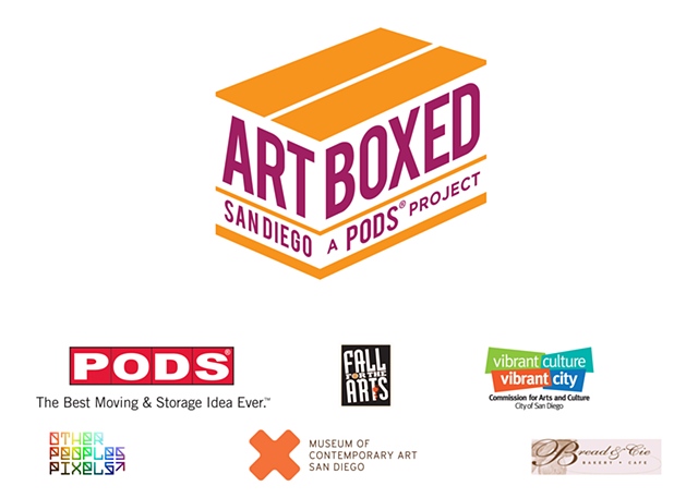 ART BOXED SAN DIEGO: A PODS® PROJECT