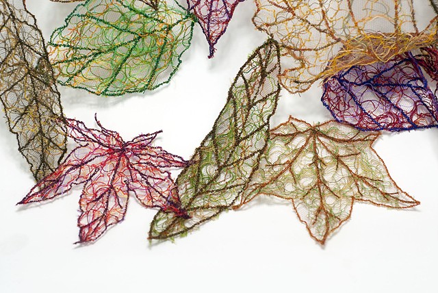 100 Leaves detail image