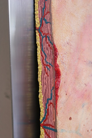 Human Condition VI (side detail)