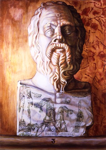 Philosopher's Bust (9-11)