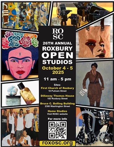 ROXBURY OPEN STUDIOS 2025