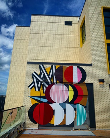 Mural 2, Arsenal Yards in Watertown, MA