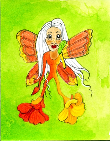 nasturtium fairy
