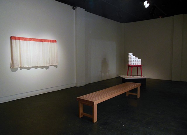 Just Leftovers, Installation View