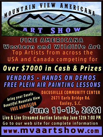 Mountain View Americana Art Show!