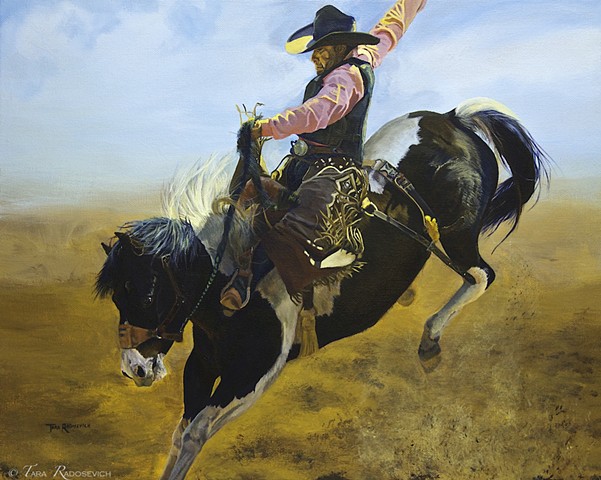 "Ride'em Cowboy"
