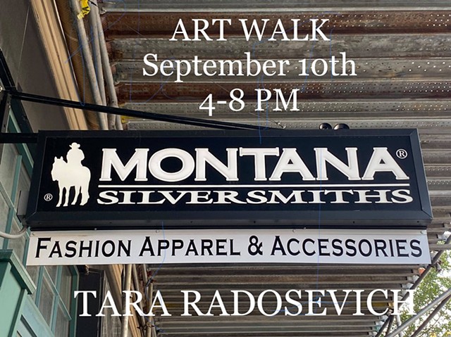 Montana Silversmith's Downtown Art Walk!