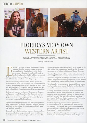 Florida Country Magazine Oct/Nov. 2019