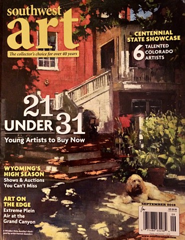 SouthWest Art Magazine: 21 Under 31: Young Artists to Watch in 2018: Tara Radosevich 